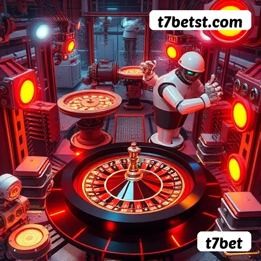 Roleta ao vivo t7bet